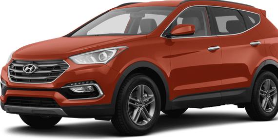 HYUNDAI SANTA FE 2017 5XYZWDLA1HG445516 image